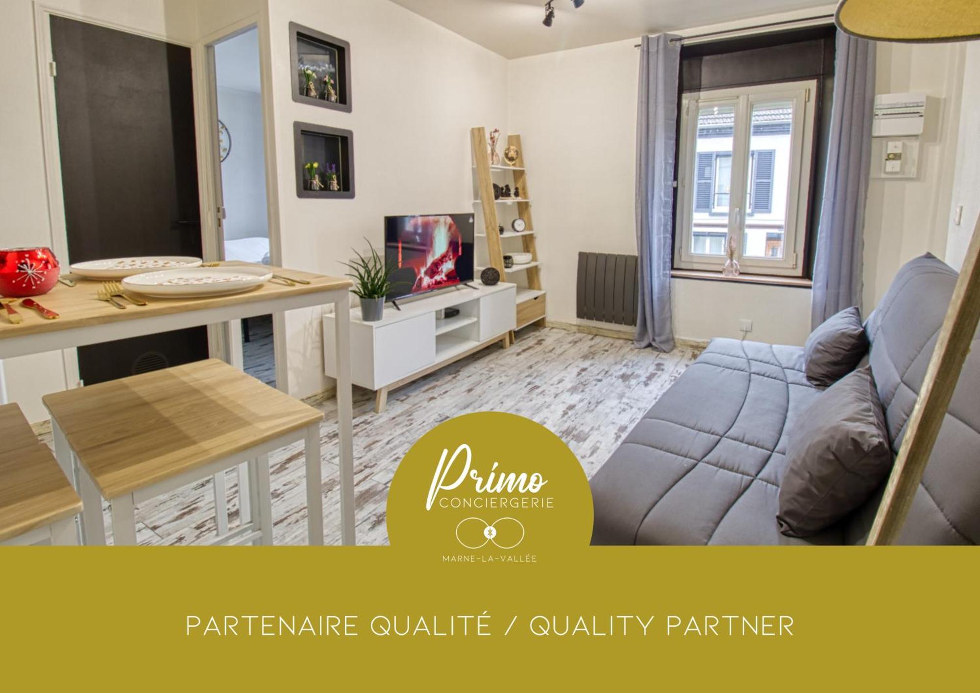 Le 15 - Appartement Pour 4 Personnes - Disneyland Paris Esbly Luaran gambar